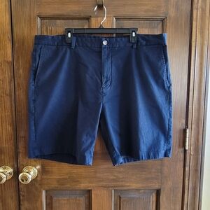 Vineyard Vines Sz 42 Shorts Black W42 R 12.5 L 8
